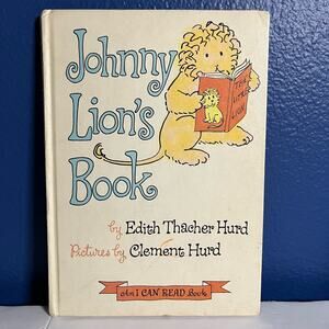 Johnny Lions Book Vintage 1965 I Can Read